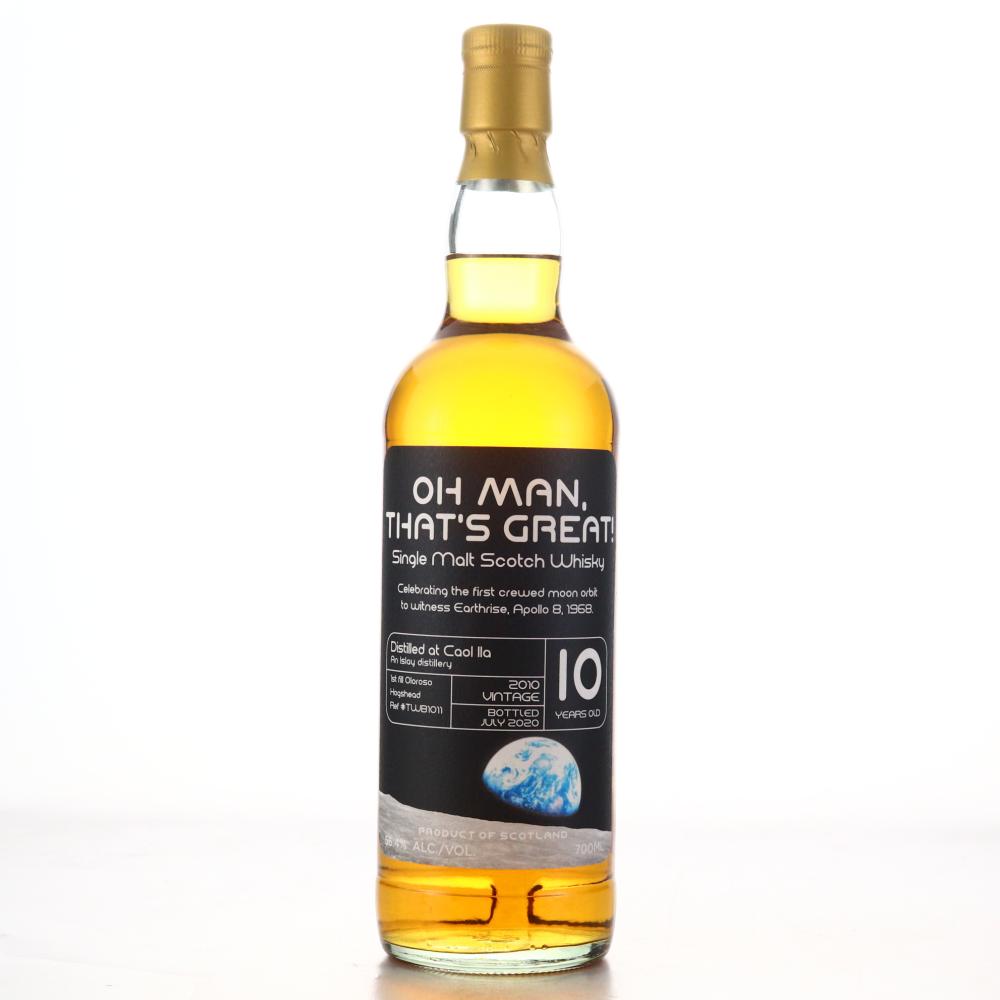 Caol Ila 2010 Whisky Barrel 10 Year Old / Oh Man, That's Great!