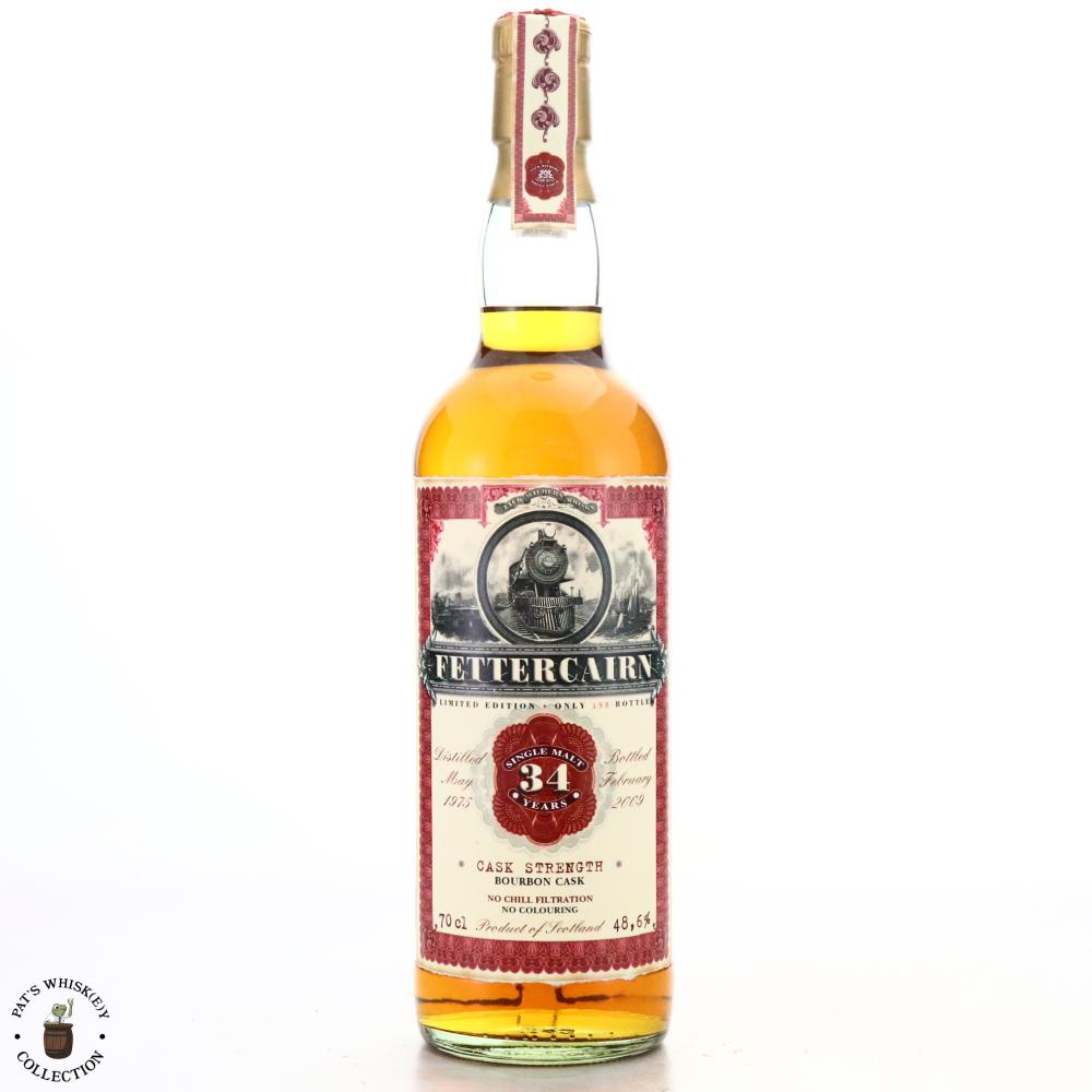 Fettercairn 1975 Jack Wiebers 34 Year Old / Old Train Line