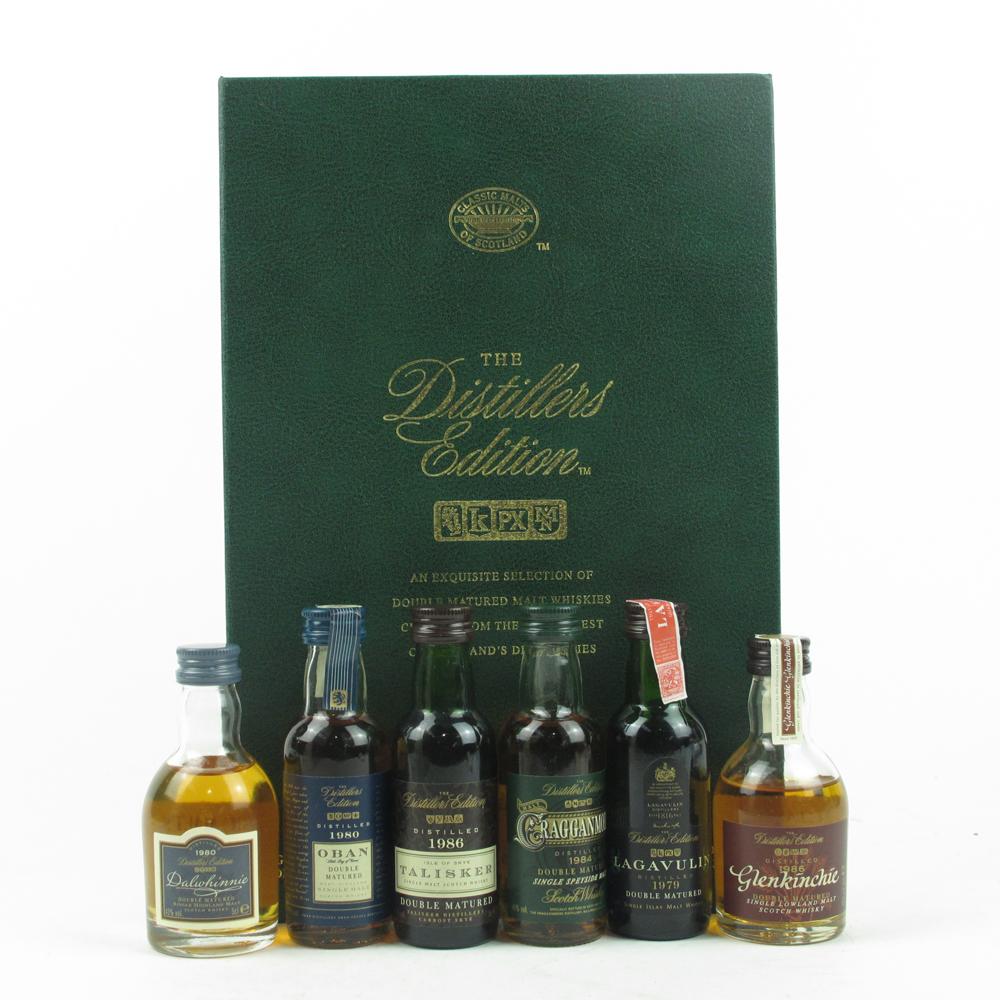 Classic Malt Distillers Edition 6 x 5cl