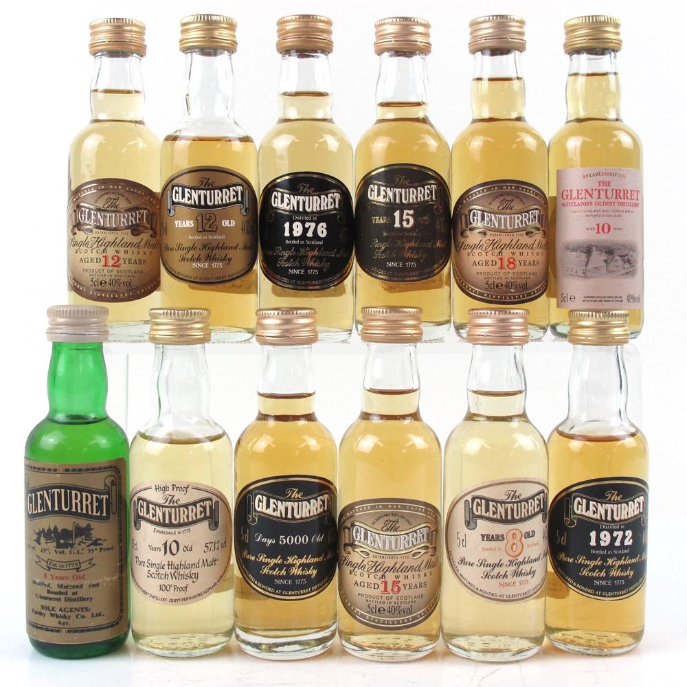 Glenturret Single Malt Selection 12 x 5cl