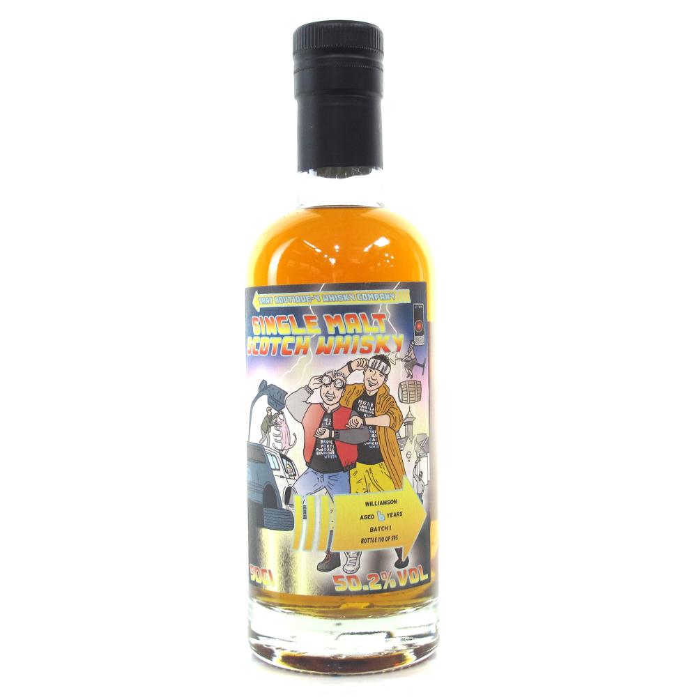 Williamson That Boutique-y Whisky Company 6 Year Old Batch #1 / Laphroaig