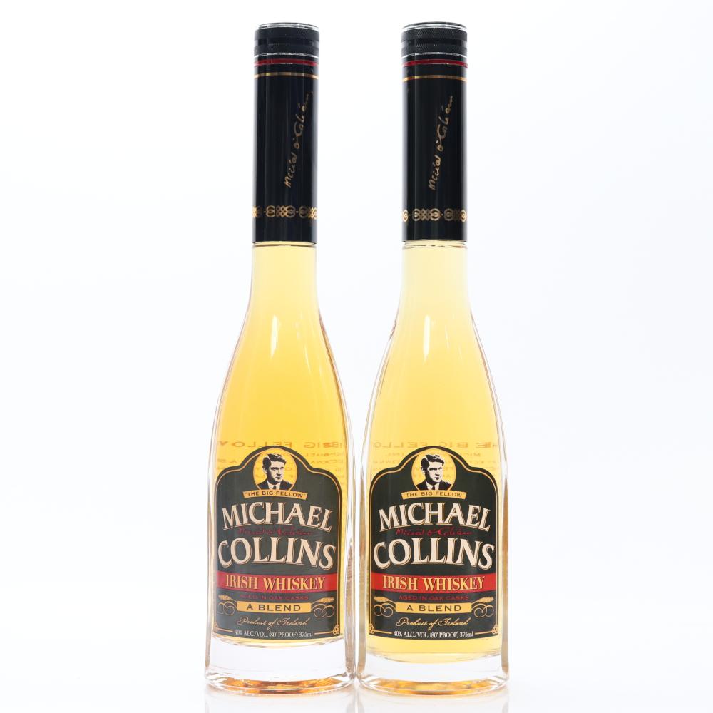 Michael Collins Irish Whiskey 2 x 37.5cl / US Import