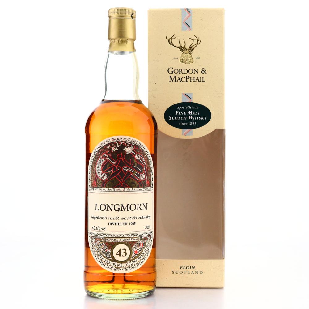 Longmorn 1965 Gordon and MacPhail 43 Year Old 'Book of Kells' / Japan Import System