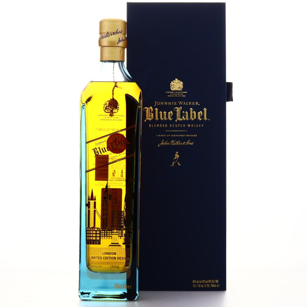 Johnnie Walker Blue Label London Limited Edition 