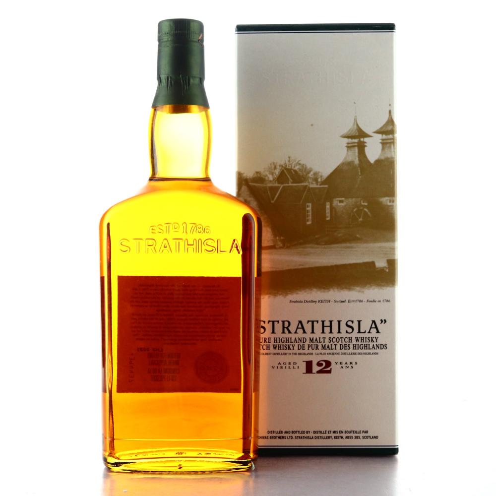 Strathisla 12 Year Old early 2000s