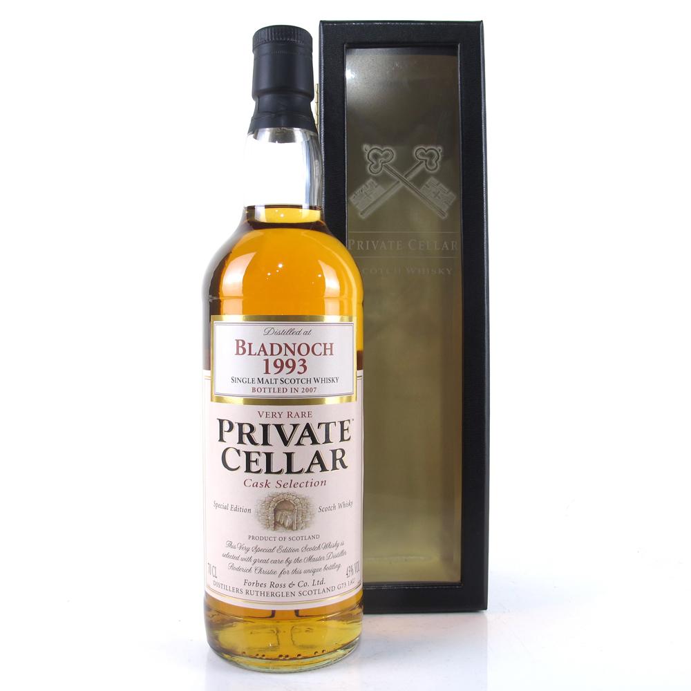 Bladnoch 1993 Private Cellar