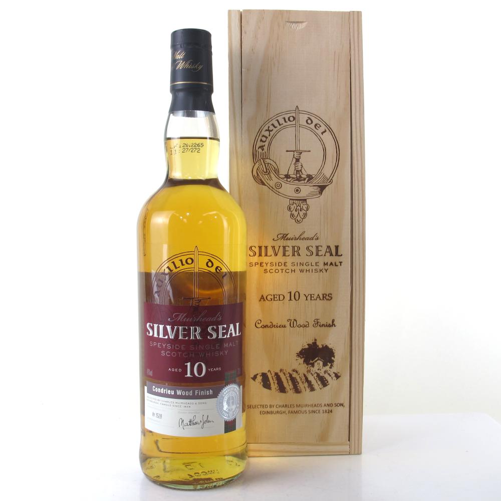 Muirhead's Silver Seal 10 Year Old Speyside Single Malt