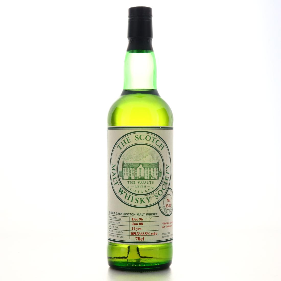 Dalmore 1996 SMWS 11 Year Old 13.42