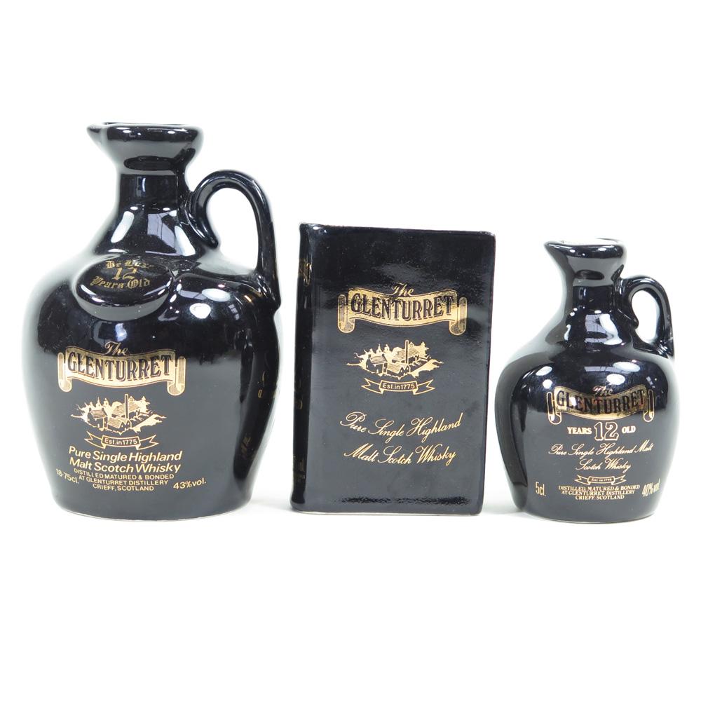 Glenturret Miniature Decanter Selection 