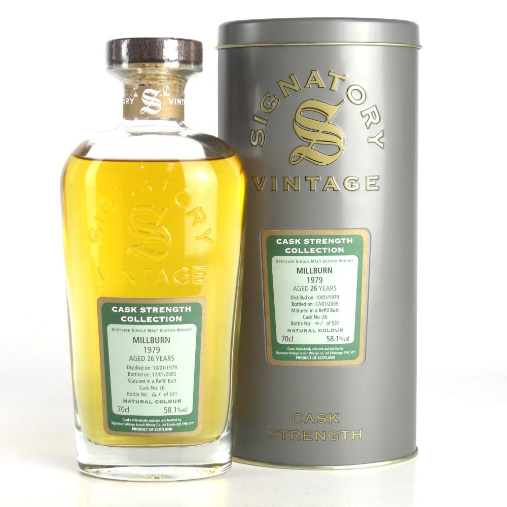 Millburn 1979 Signatory Vintage 26 Year Old