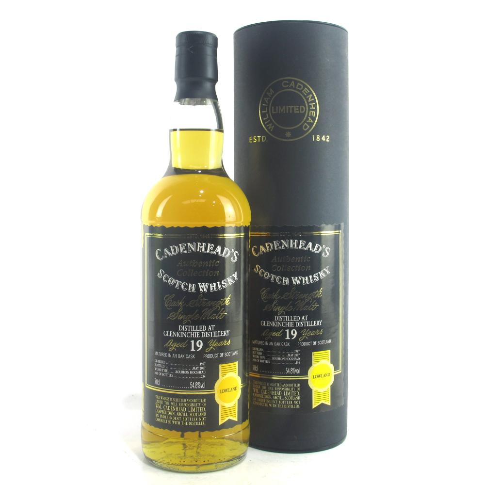 Glenkinchie 1987 Cadenhead's 19 Year Old