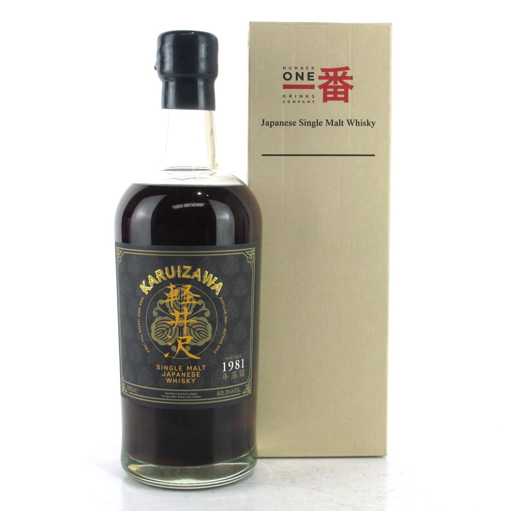 Karuizawa 1981 Single Cask #6056 / TWE Exclusive