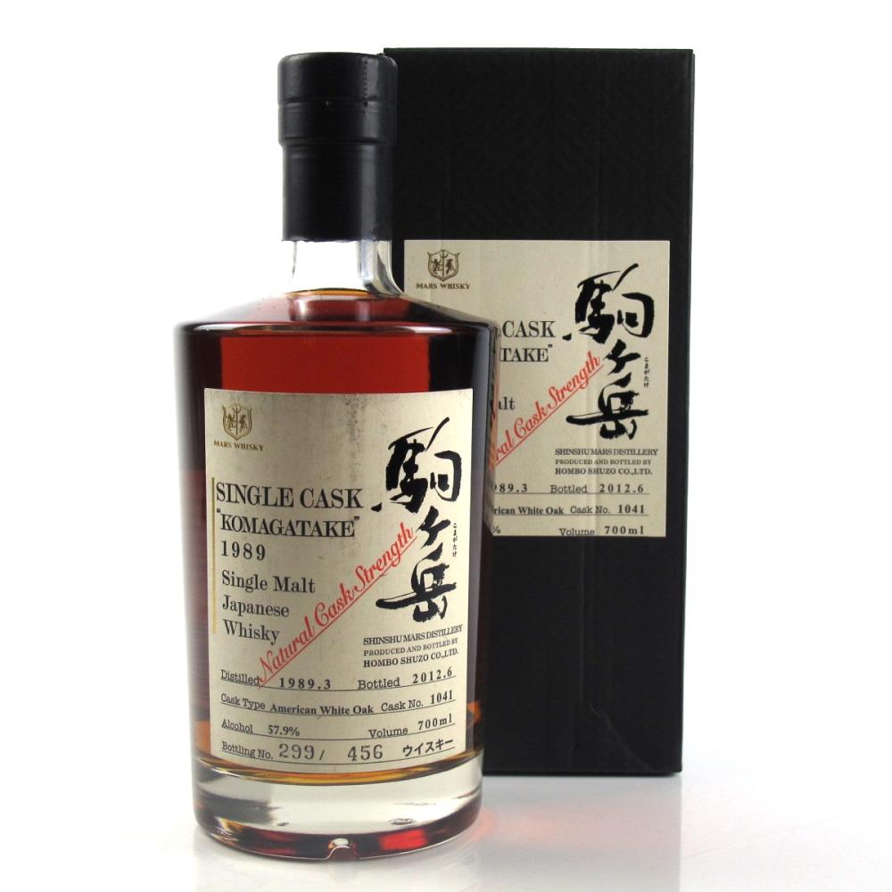 Komagatake 1989 Single Cask 23 Year Old #1041