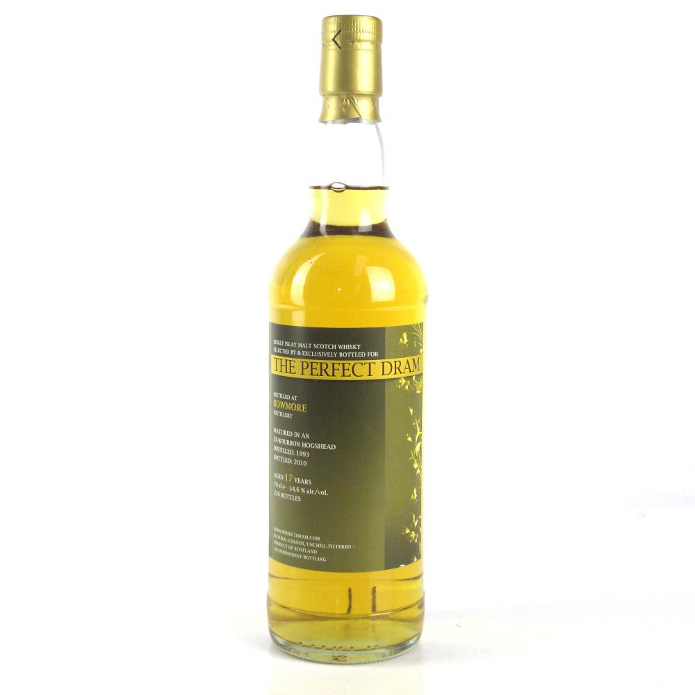 Bowmore 1993 The Perfect Dram 17 Year Old