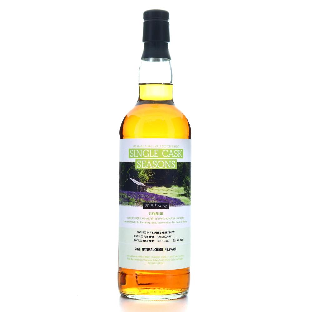 Clynelish 1996 Signatory Vintage / Single Cask Seasons
