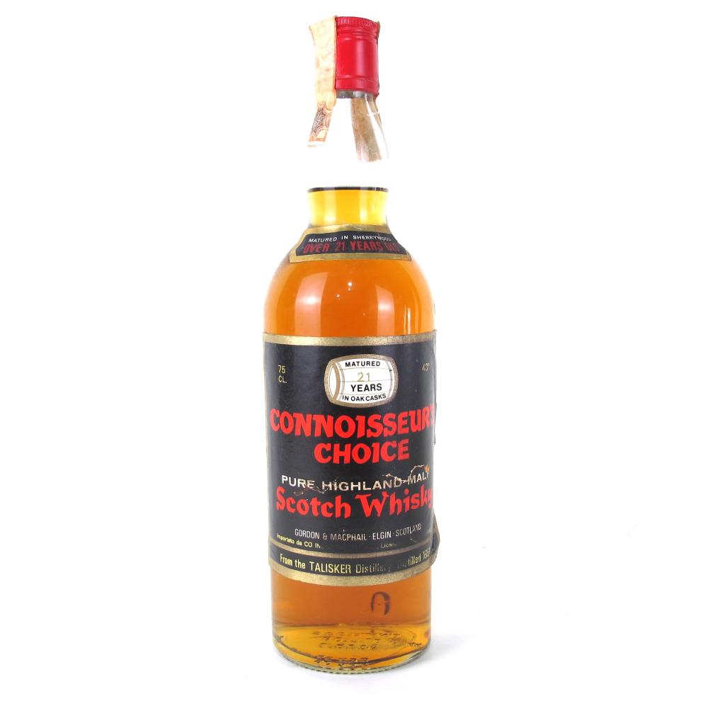 Talisker 1951 Gordon and MacPhail 21 Year Old