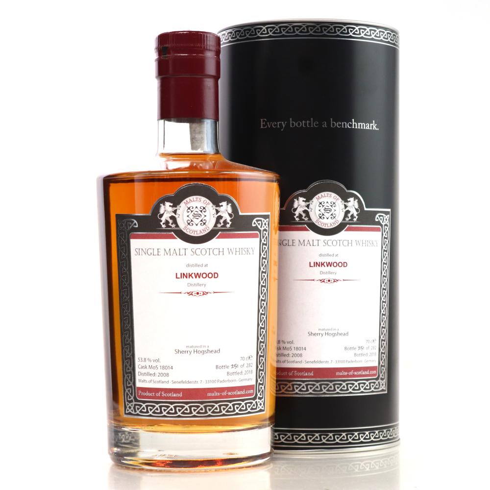 Linkwood 2008 Malts of Scotland Sherry Hogshead