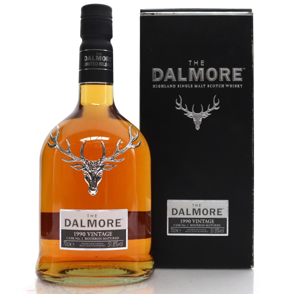 Dalmore 1990 Vintage Cask No.1 Bourbon Matured