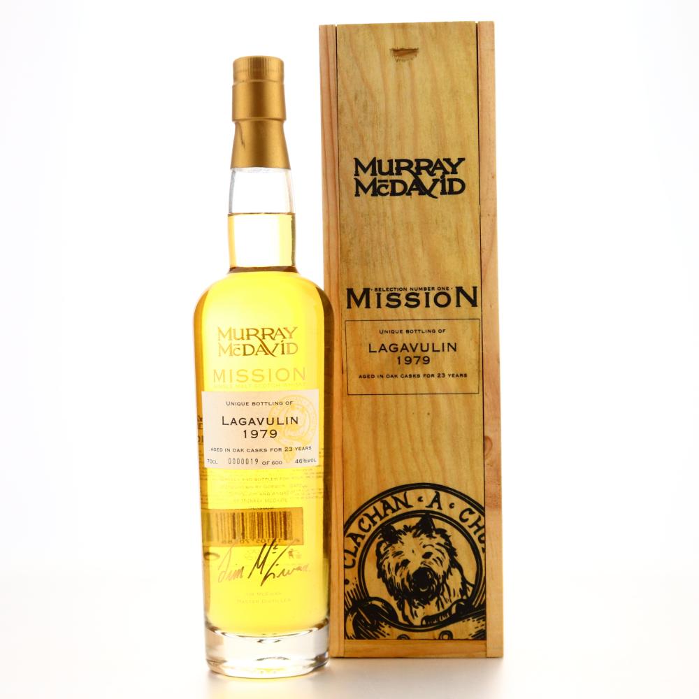 Lagavulin 1979 Murray McDavid 23 Year Old