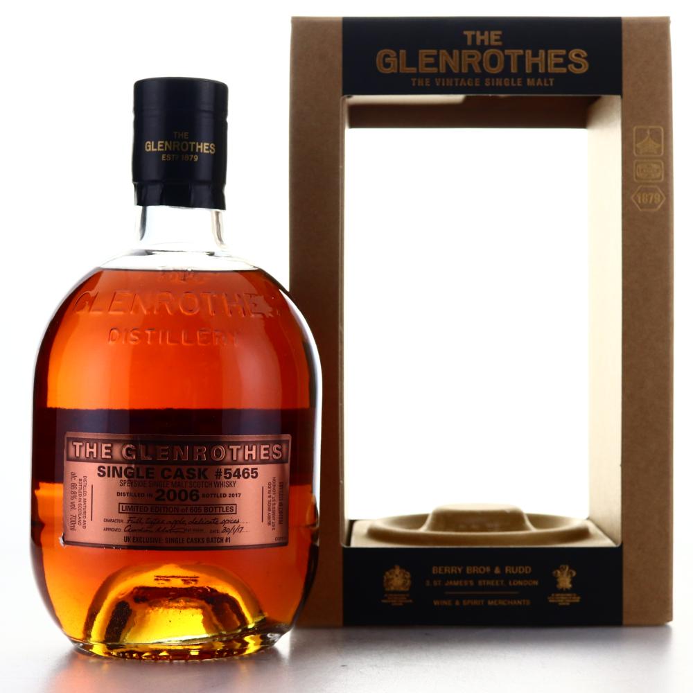 Glenrothes 2006 Single Cask #5465 / UK Exclusive
