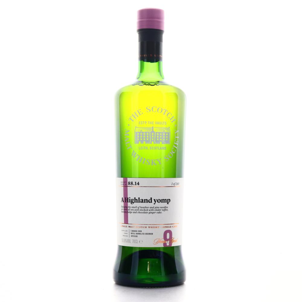Speyburn 2009 SMWS 9 Year Old 88.14