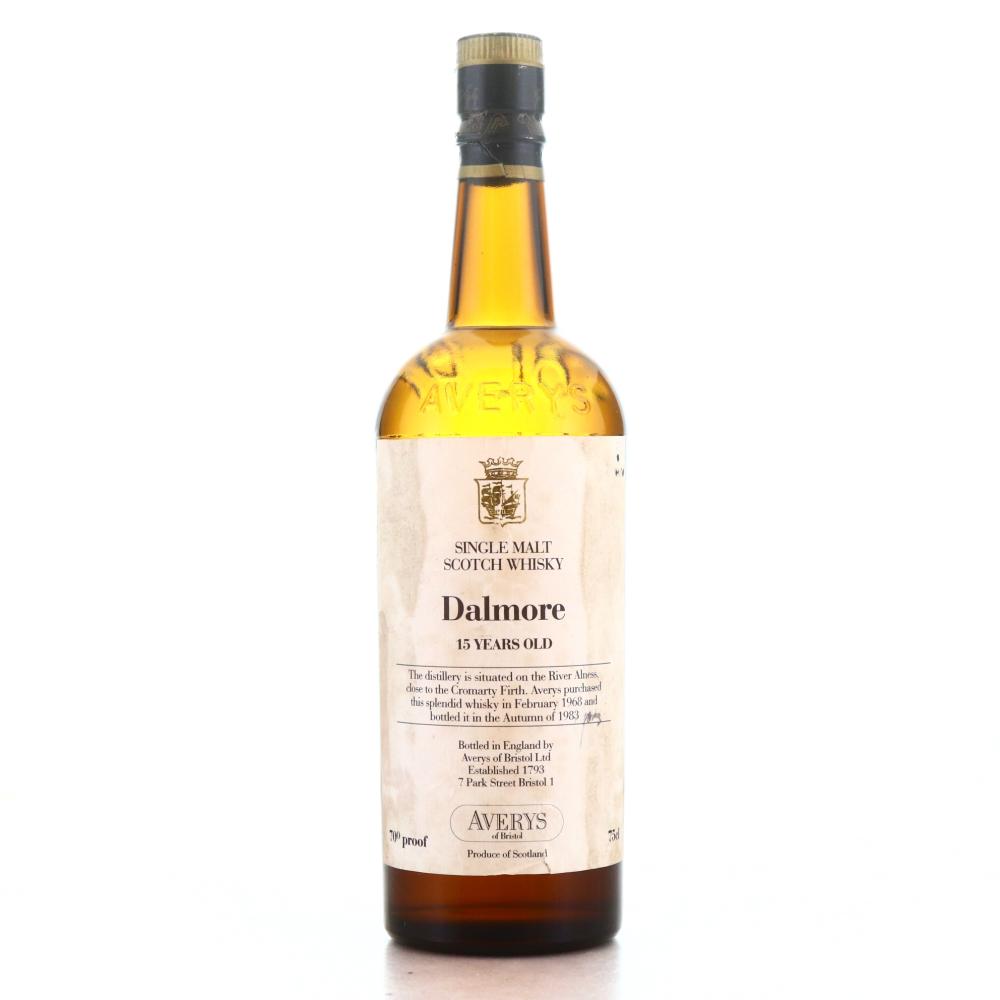 Dalmore 1968 Averys 15 Year Old