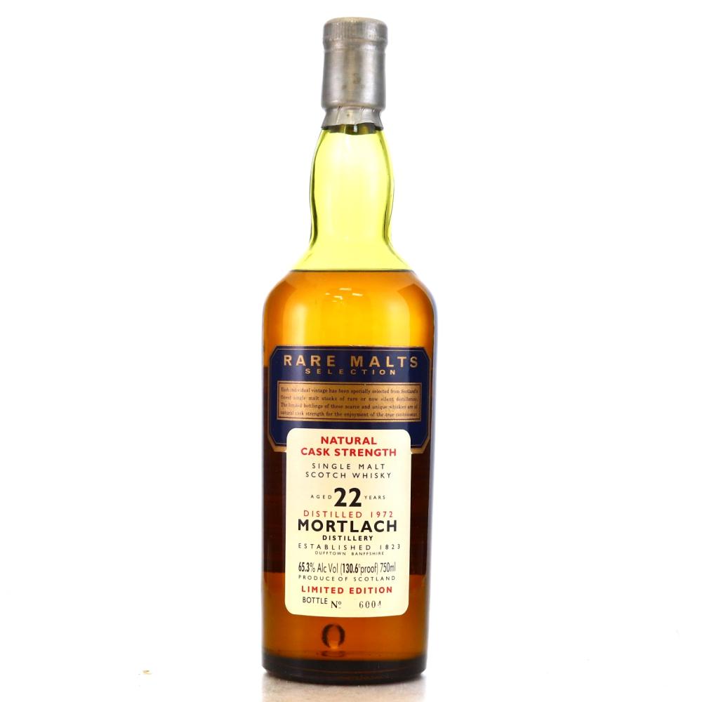 Mortlach 1972 Rare Malt 22 Year Old 75cl / 65.3% - US Import​
