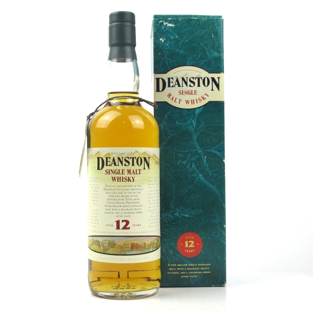 Deanston 12 Year Old US Import