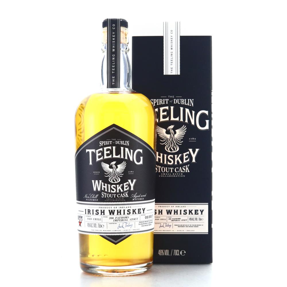 Teeling Stout Cask Finish / Galway Bay Brewery