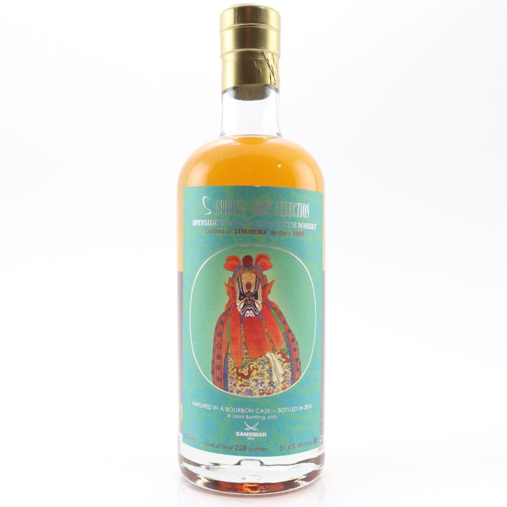 Tormore 1988 Sansibar 28 Year Old / Spirts Shop' Selection