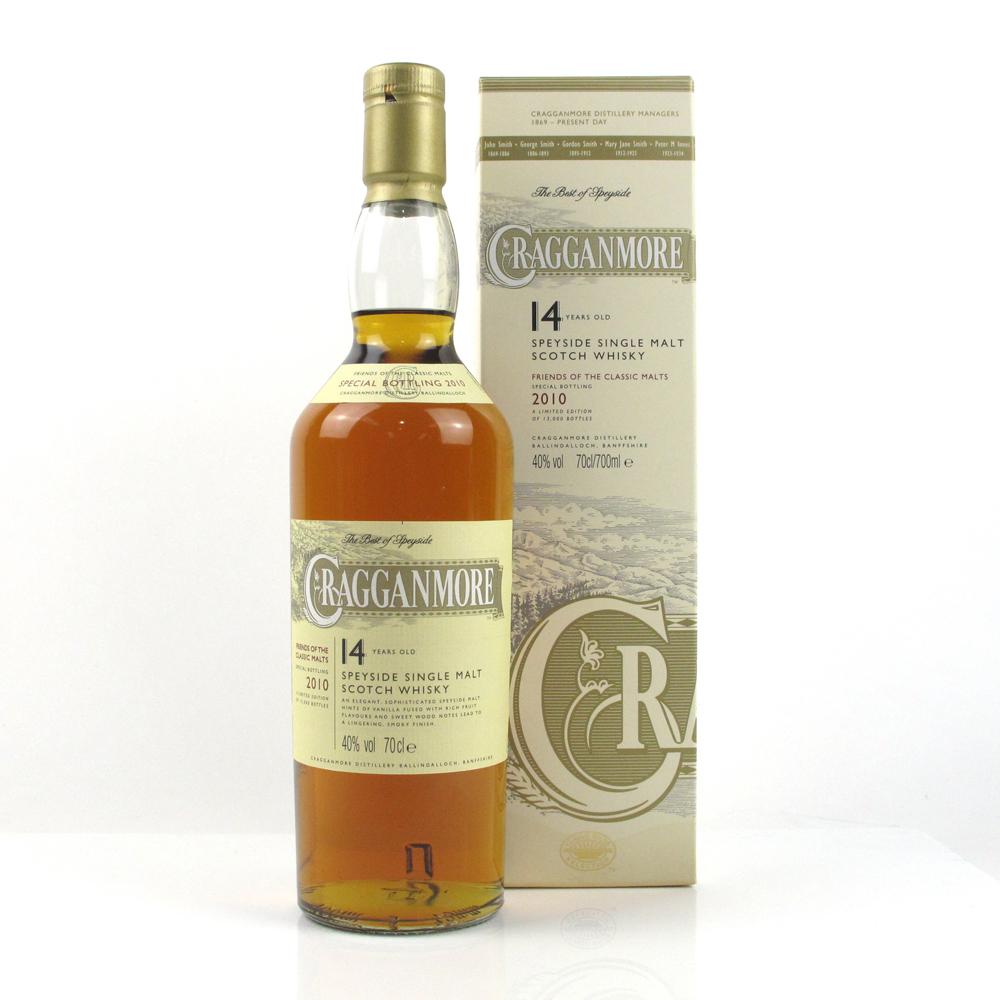 Cragganmore 14 Year Old Friends of the Classic Malt 2010
