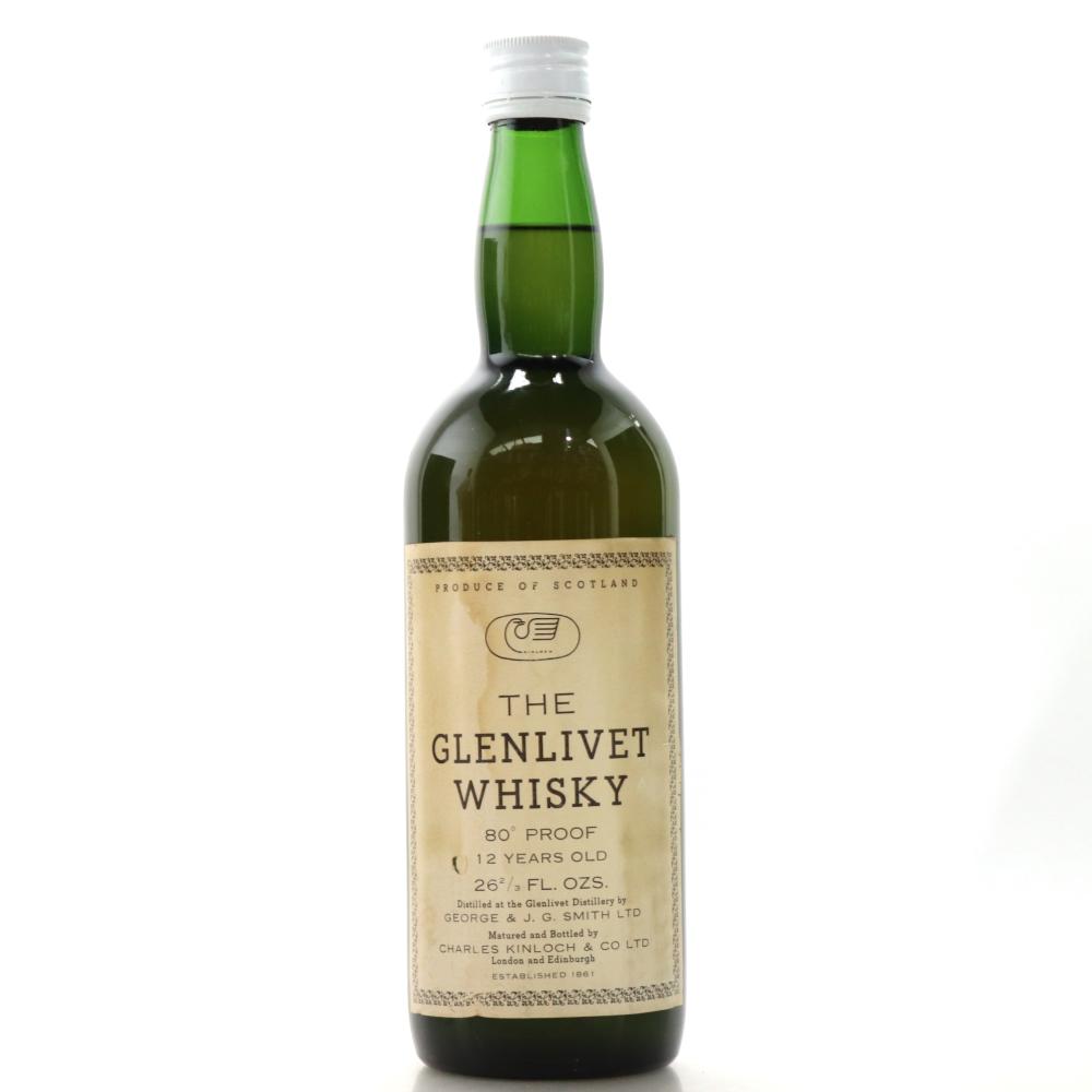 Glenlivet 12 Year Old 1970s / Charles Kinloch & Co