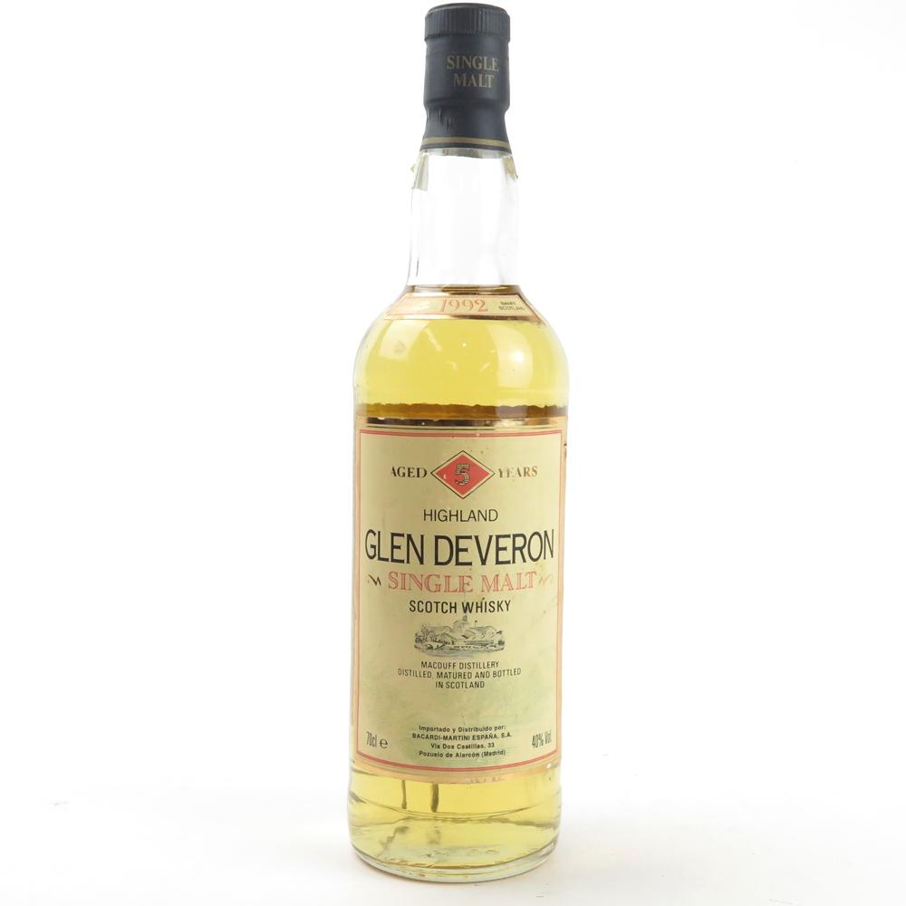 Glen Deveron 1992 5 Year Old