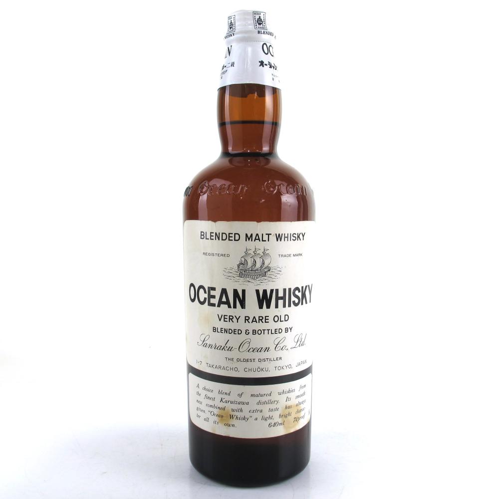 Ocean Whisky Very Rare Old Blend 64cl / Karuizawa