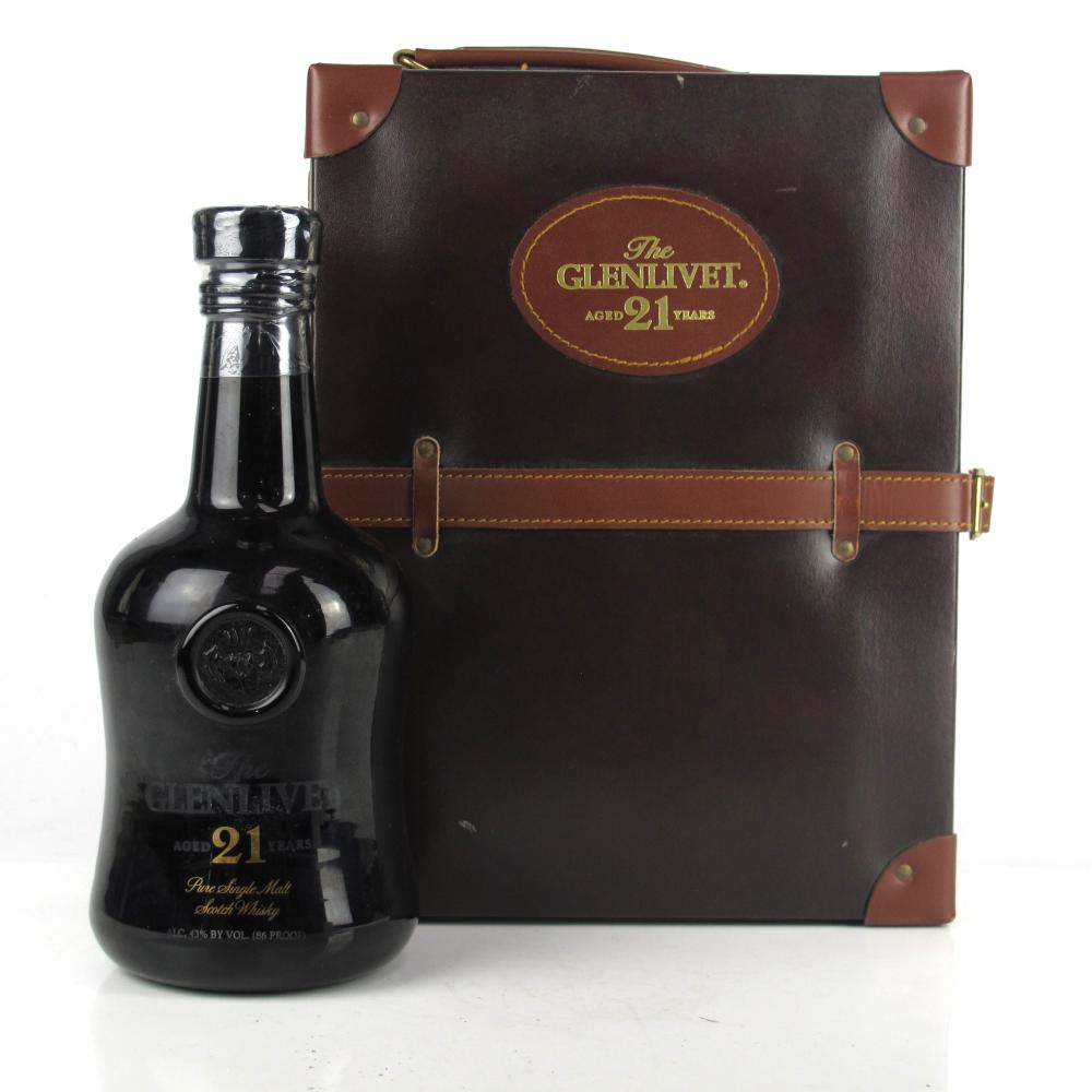 Glenlivet 21 Year Old Limited Edition 75cl / US Import