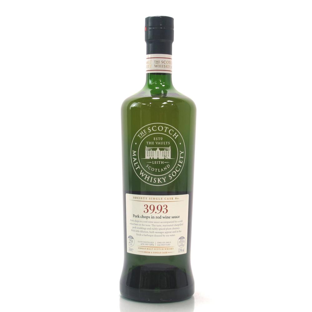 Linkwood 1984 SMWS 29 Year Old 39.93