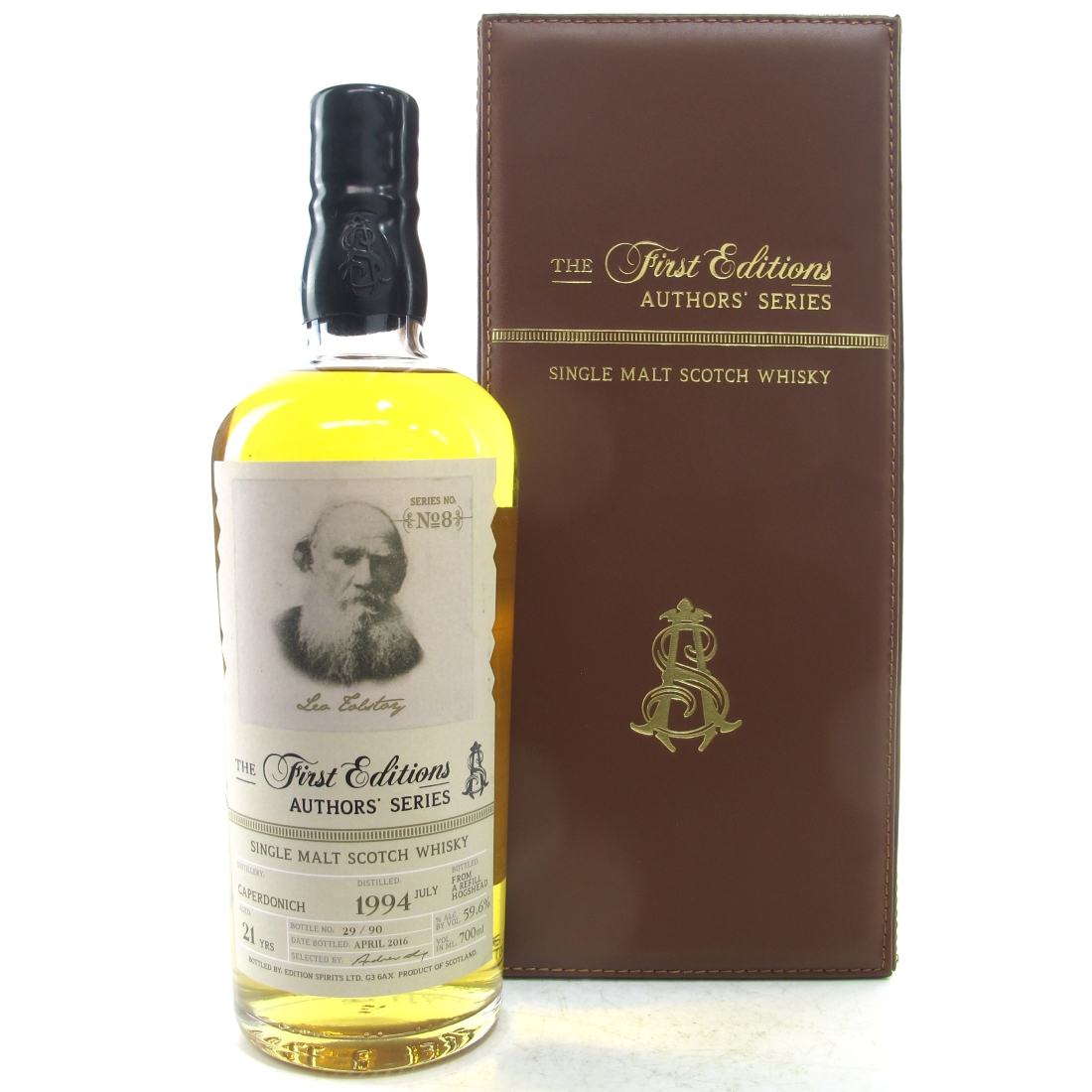 Caperdonich 1994 Edition Spirits 21 Year Old / Authors' Series #8