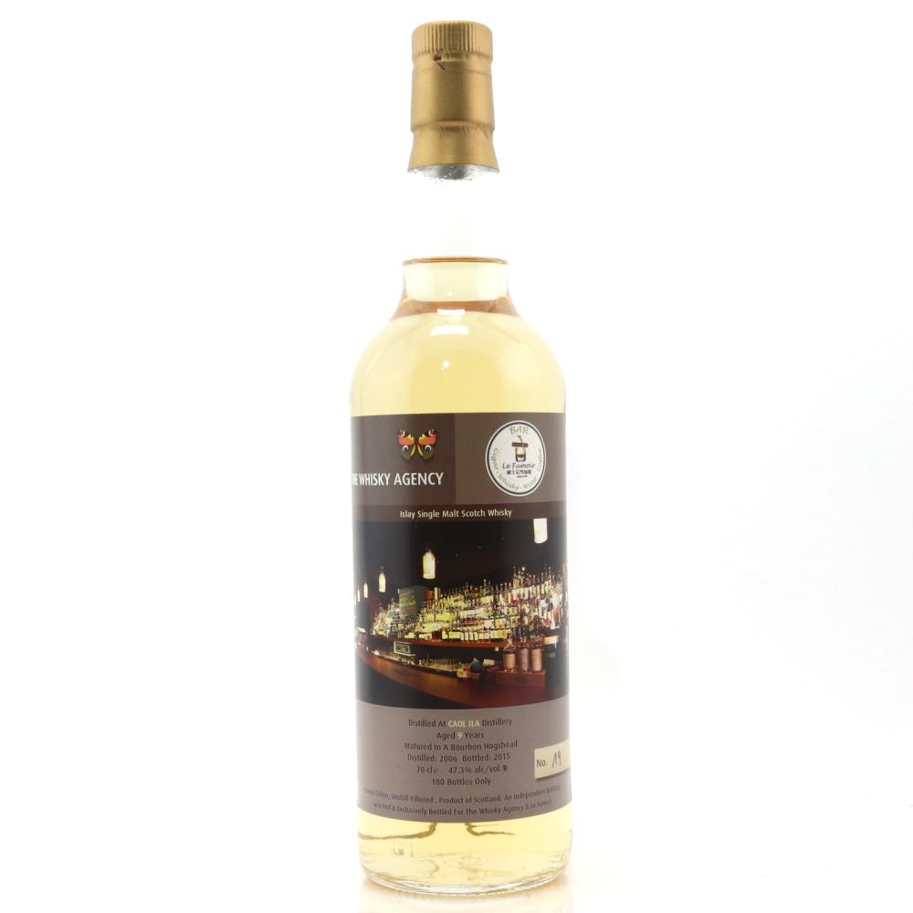 Caol Ila 2006 Whisky Agency 9 Year Old / Le Fumoir