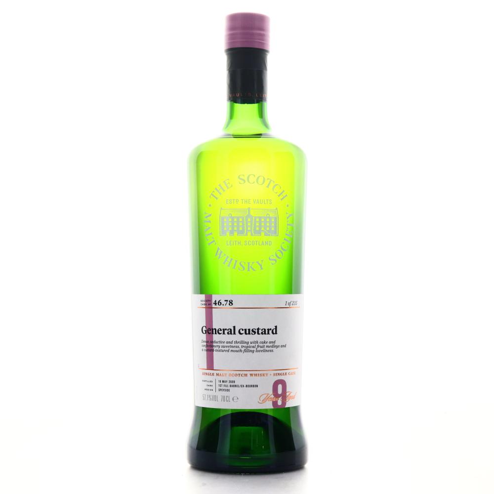 Glenlossie 2009 SMWS 9 Year Old 46.78