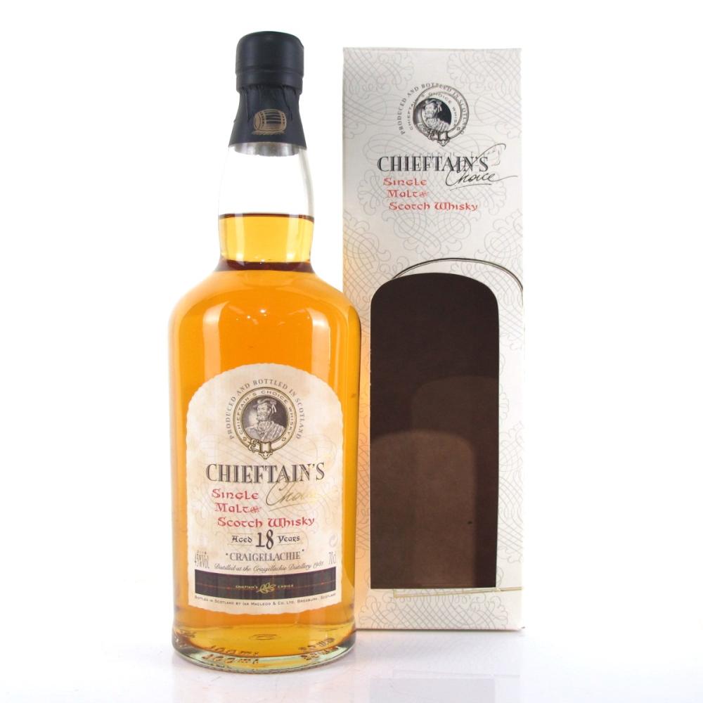 Craigellachie 1981 Chieftain's 18 Year Old