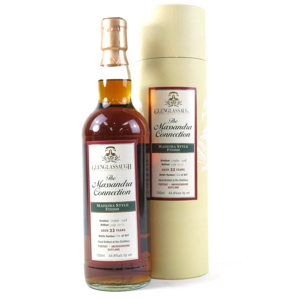 Glenglassaugh 1978 Massandra Collection 33 Year Old