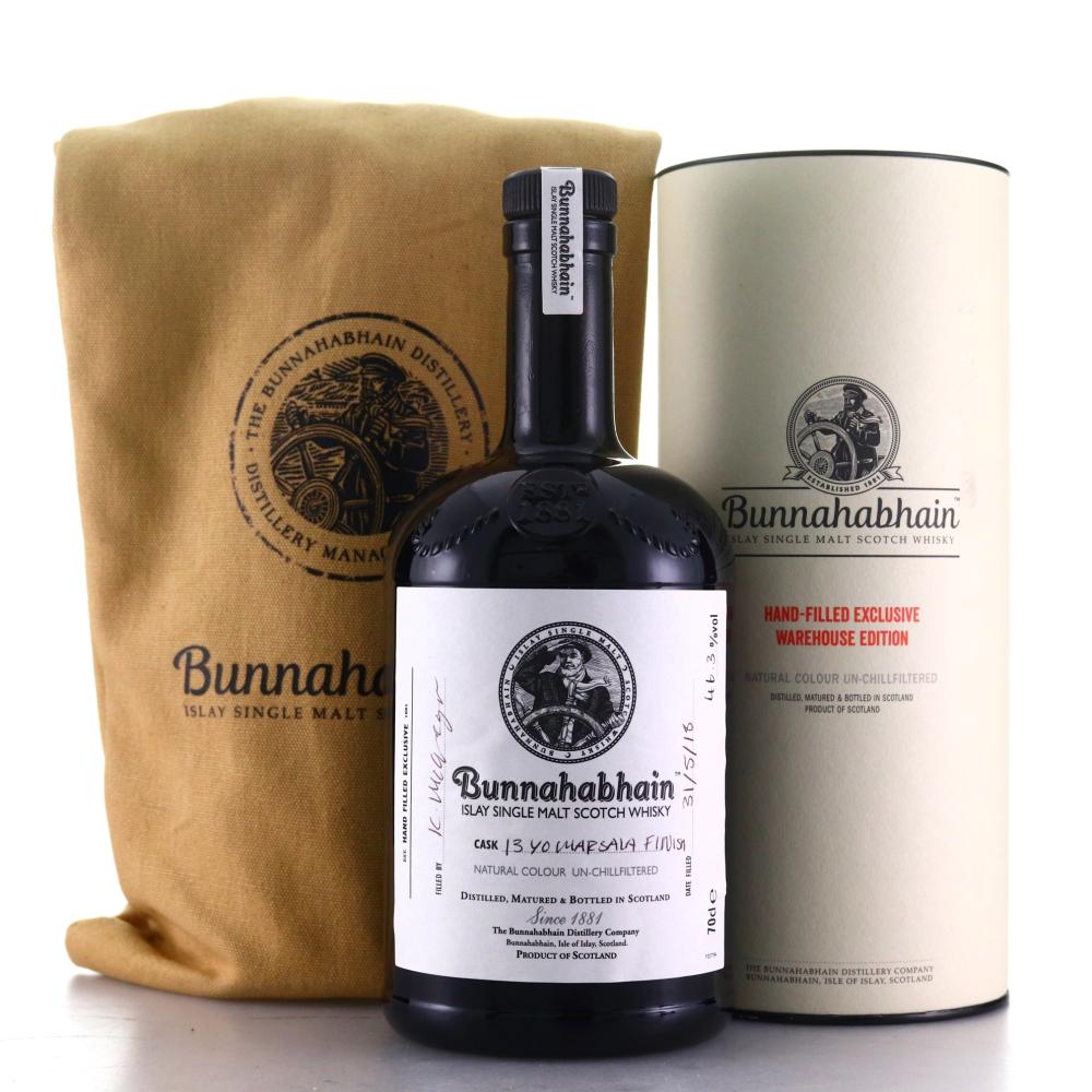 Bunnahabhain 13 Year Old Hand Filled / Marsala Finish