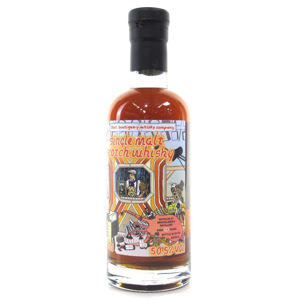 Bruichladdich That Boutique-y Whisky Company 14 Year Old Batch #9