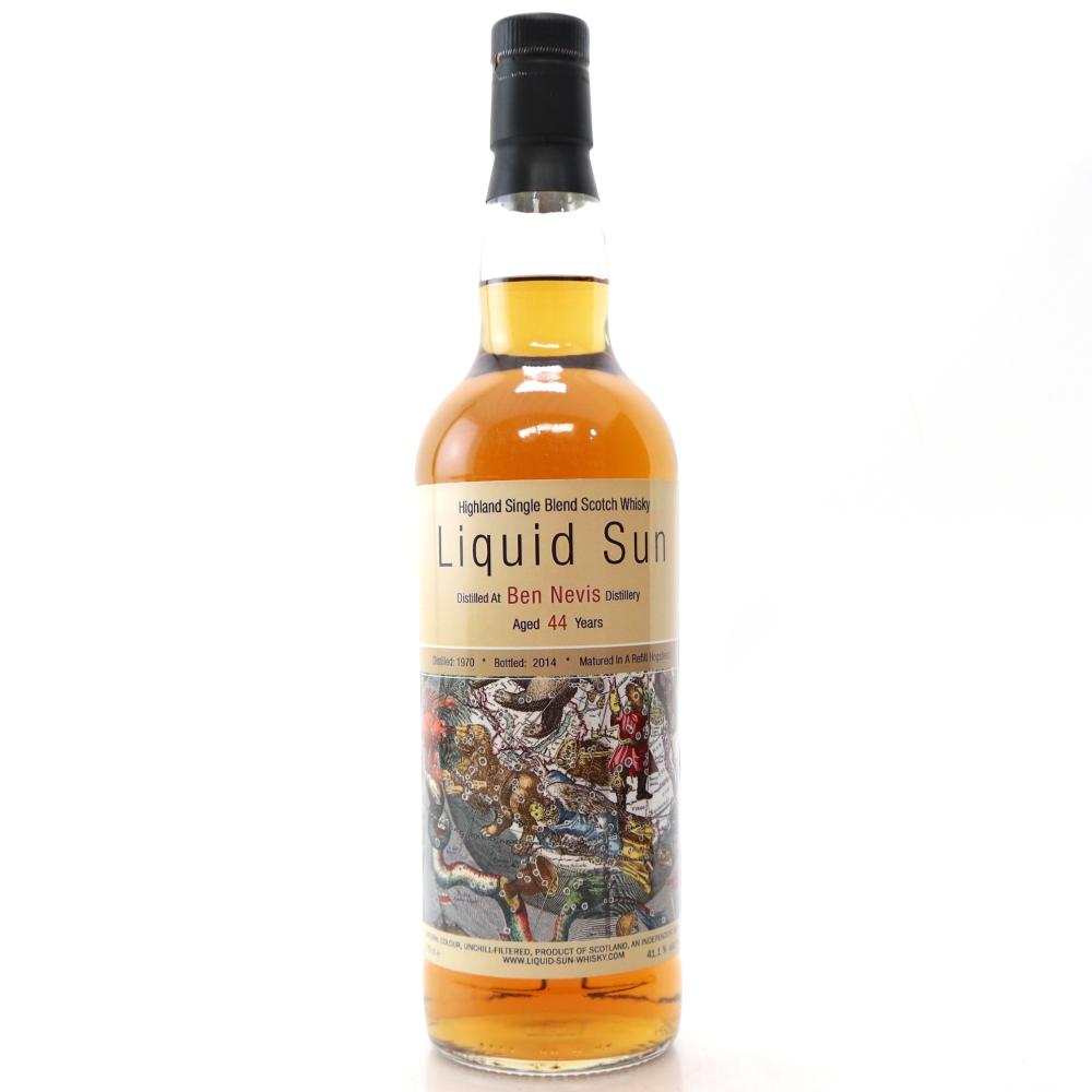 Ben Nevis 1970 Liquid Sun 44 Year Old