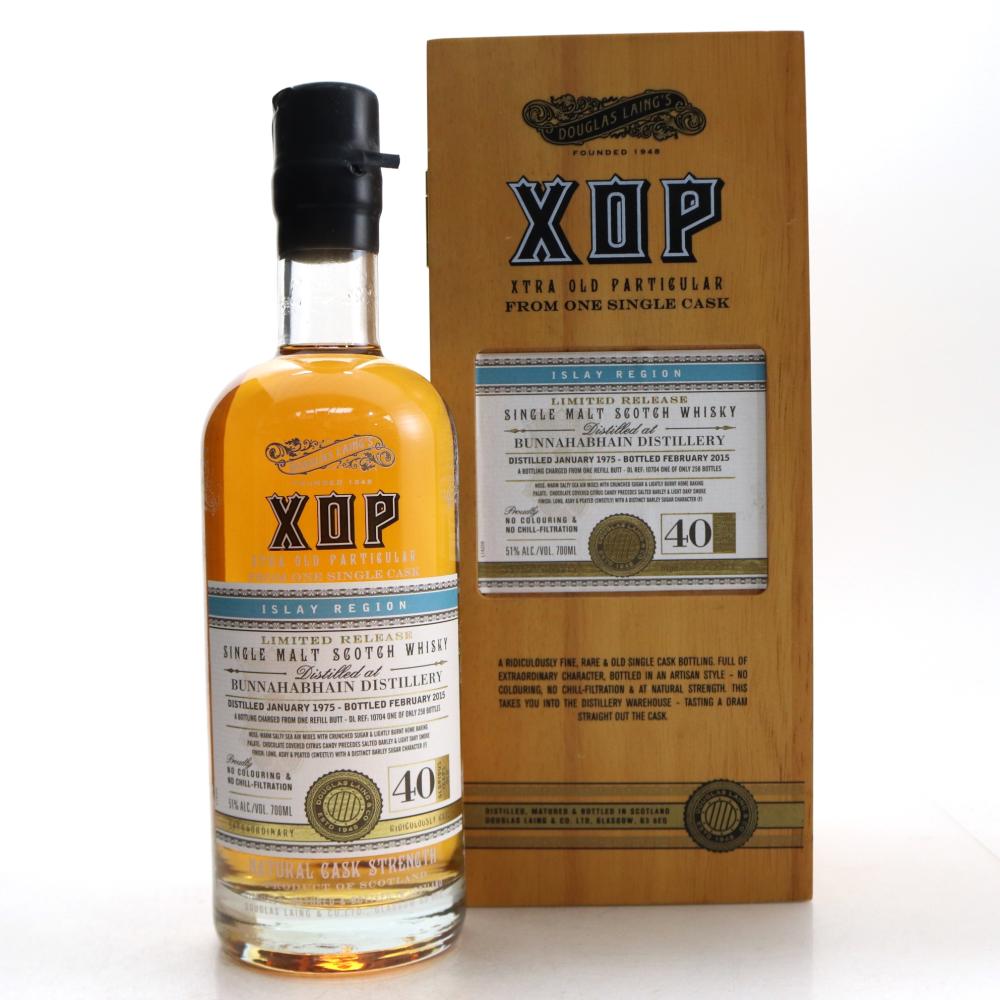 Bunnahabhain 1975 Douglas Laing 40 Year Old / XOP