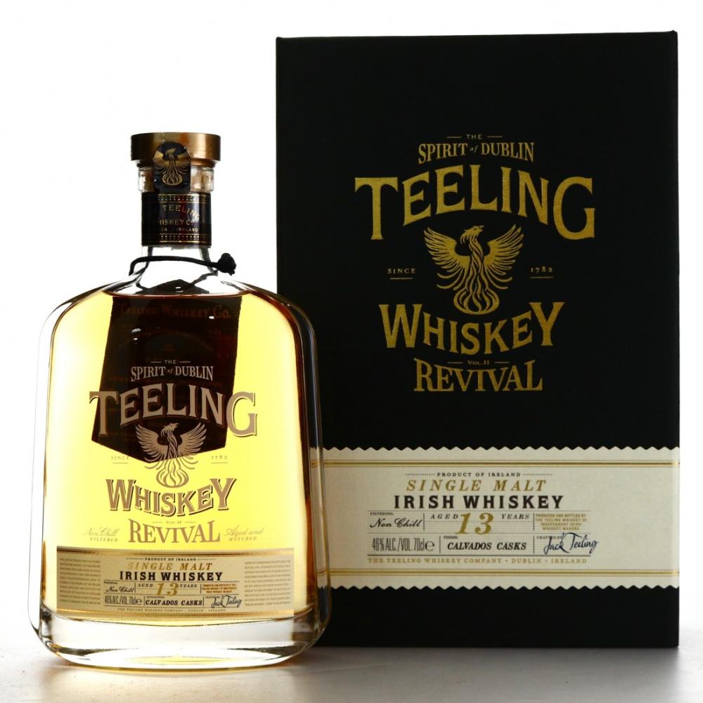 Teeling 13 Year Old The Revival Volume 2 / Calvados Casks
