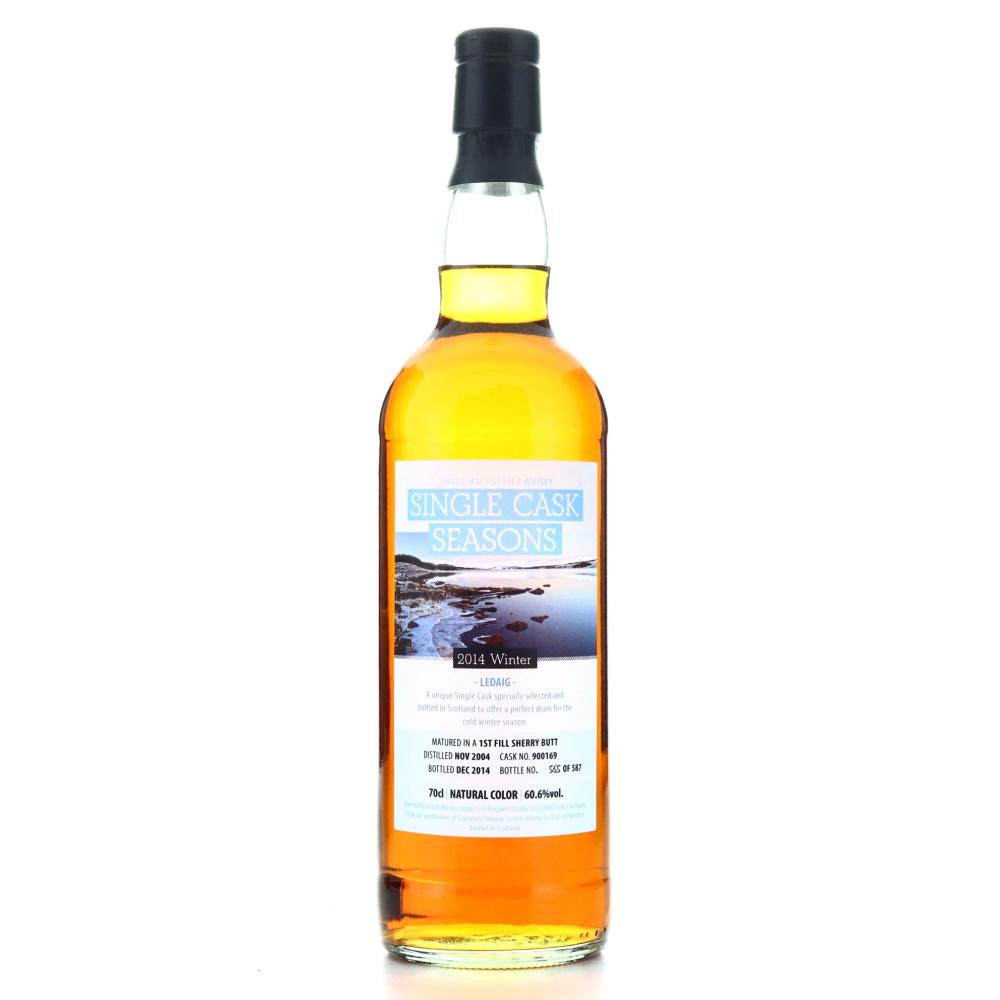 Ledaig 2004 Signatory Vintage / Single Cask Seasons