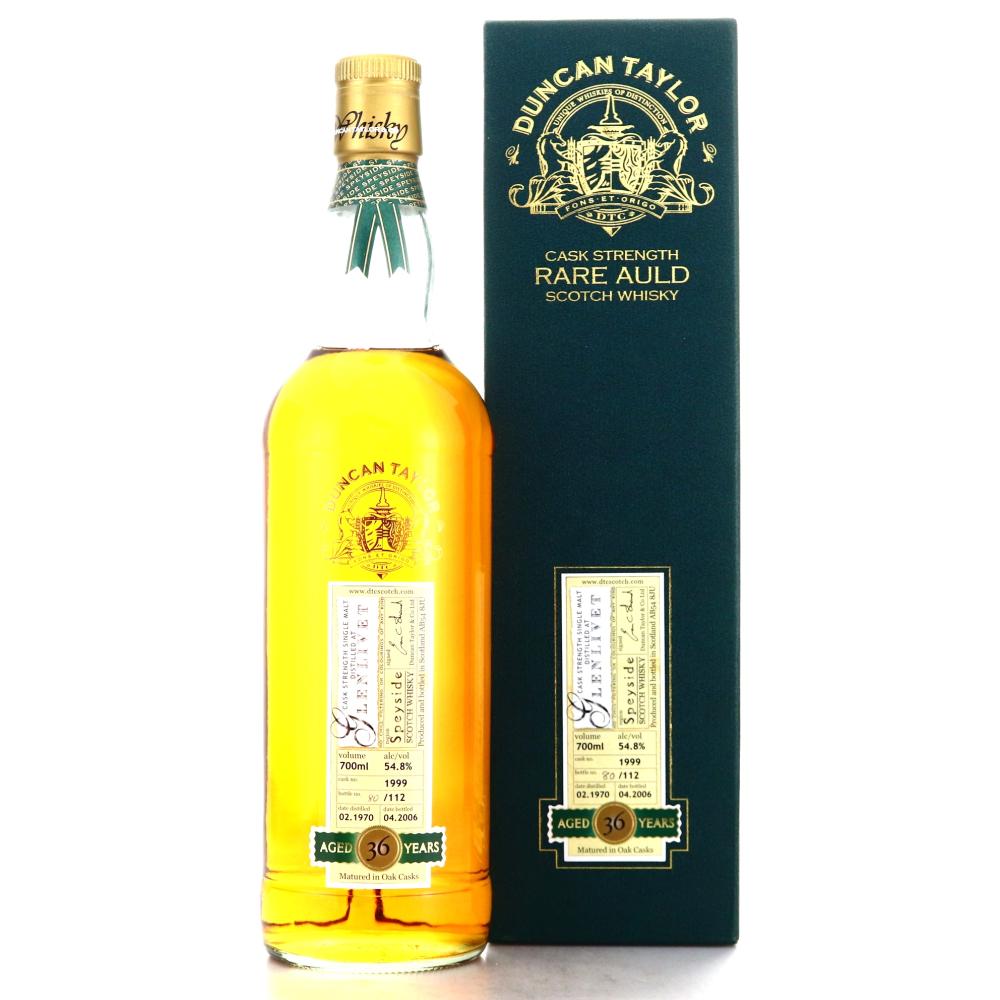 Glenlivet 1970 Duncan Taylor 36 Year Old