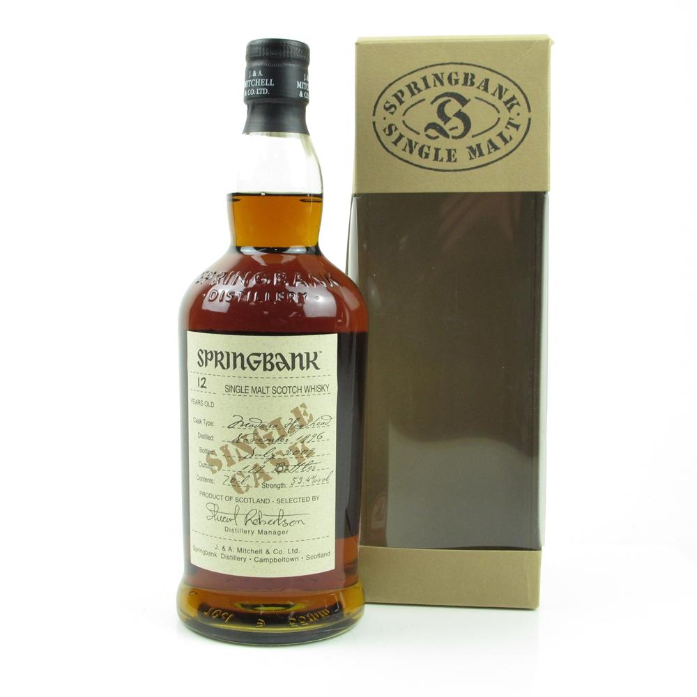 Springbank 1996 Madeira Cask 12 Year Old