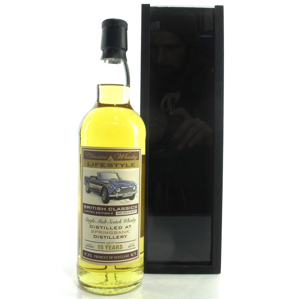 Springbank 2000 15 Year Old / British Classics Limited Edition 2